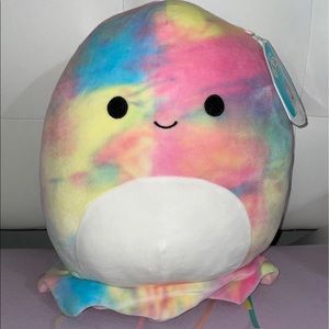 squishmallow janet the jellyfish NWT